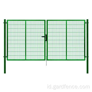 Gerbang untuk Twin Wire Panel 2D